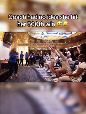 They #scared their #coach with the #confetti poppers 🤣 (via @UCLA WBB) #basketball #collegebasketball #funny 