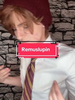 This could be about any number of things with them Honestly. #remuslupin #remuslupincosplay #marauders #marauderscosplay #harrypottertiktok 