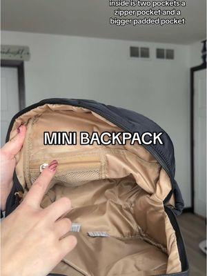 I literally grab for this mini backpack 90% of the time I need something more than a purse. #lovevook #lovevookbackpack #minibags #minibackpack #onthegobag #minibackpacks 