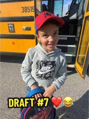 VIDEO #7 of POSTING MY DRAFTS until they’re gone! 😂❤️ #fyp #foryou #omg #lmao #draftchallenge2024 #draftdump2024 #cute #feature #trending #kids 