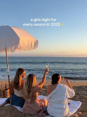 Girls night ideas for 2025 🫶🏼✨🥂🍾 #girls #girlsnight #DIY #dinnerparty #theme #dinnerpartytheme #hosting #dinnerparty #partytheme #2024recap #2025 