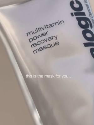 our future is all about multivitamin power 😉 #stressedskinsolution #stressedskin #healthyskin #skincareroutine #dermalogica 