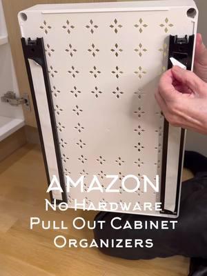 Here is the L!nk - https://urlgeni.us/amzn/Nohardwarecabinet Getting organized in 2025 just got easier! With these no hardware pull out cabinet organizers! These drawers install in seconds! And give you access to all the items stored in the back of your cabinets! Keep pantry food items fresh and organized in the clear containers with airtight lids! Cheers to a happy & organized New Year! 🎉 #amazonfind #homesolutions #homehacks #amazonhome #organizedhome 