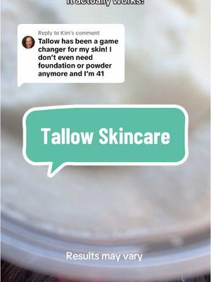 Replying to @Kim YASSSSSS love my tallow!!! It’s been amazing for my skin! I wish everyone knew about it! My favorite is @Cattle Creek Mercantile because they get the best whipped consistency and it’s easy to spread! Not only that, I love supporting small businesses!! They have a small family farm in southern Ohio ❤️ Individual results may vary. #tallow #beeftallow #tallowtok #tallowskincare #tallowmoisturizer #skincare #natural #naturalskincare #nontoxic #nontoxicbeauty #beauty #mousturizing #vanilla #lavender #lavendervanilla  #spotlightfinds #FreshForWinter | #ttstastemakers #HolidayShopping #TikTokMadeMeBuyIt #selfcarefinds #TopTierDecember #TikTokShopCreatorPicks #MadeMyYear #winterfinds #giftguide 