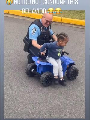 That baby got TF gone 🤣🤣 #police #gone #rt #fyp #ratvnetwork #ratv 