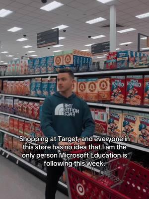 Walking these aisles like the Star of the Week I am. 🛒✨ @Microsoft Education #StarOfTheWeek @target  #SecondYearTeacher #TeacherLife #4thGradeTeacher #FourthGradeTeacher #TeacherLife #MrWo #TeachersOnTikTok #TikTokTeacher #ILovePublicSchools #fyp #TeacherTips #TeacherLife #ClassroomFun  #EngagedLearning #TeachTok  #TeacherLife #TeacherLife  