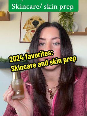 My 2024 favorites: skincare and skin prep! #skincare #makeupprep #skinprep #fyp #tiktok #2024 