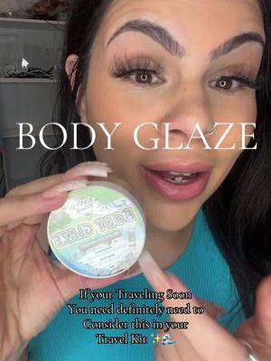 I have used it twice since I’ve been here and when I tell you, I look like a glow stick it is amazing and moisturizing! #bodyglaze #bodyglazereview #skincare #bodycareroutine #bodycareproducts #moisturizing #hydratedskin #canvasbeautybrand  #spotlightfinds #TikTokShopCreatorPicks #TikTokShopLastChance #TikTokShopNewYearNewAura #mademyyear #newyearnewaura 