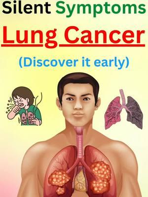 Silent symptoms of lung cancer (Discover it early) #lung #lungcancer #ChestPain #breathing #coughing #Cough #cancer #health #Hemoptysis #Fatigue #WeighLoss #Infections #BonePain #Neurological #lung #lungcancer #ChestPain #breathing #coughing #Cough #cancer #health #Hemoptysis #Fatigue #WeighLoss #Infections #BonePain #Neurological #lungs #lungdetox 