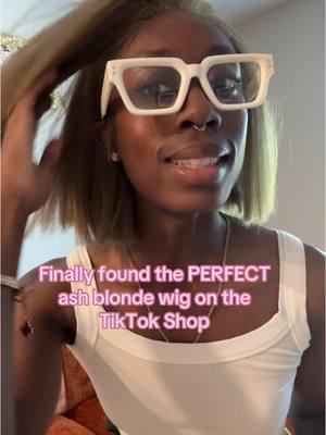 Bare Lace Sensationnel unit 3 on a chocolate skin tone > #fyp #syntheticwig #humanhairwig #ashblondewig #ashblondeonblackwomen #blackgirltiktok🤎 