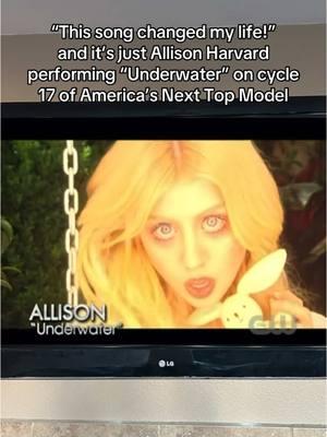 You had to be there #fyp #americasnexttopmodel #antm #allisonharvard #tyrabanks 