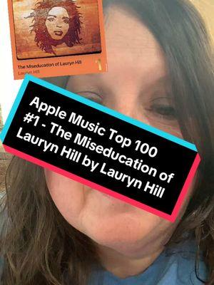 #greenscreensticker #musicreview #top100albums #fypage #applemusic #laurynhill 