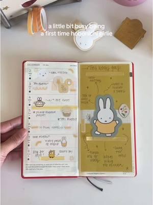 first time Hobonichi girlie here and I just have to say I love it here!! I’m actually using my stickers 😂😭📚✨🫶🏼 • • • #hobonichi #hobonichiweeks #planner #journal #2025 #journaling #bujo #hobonichi #stationery #junkjournal #junkjournaling #junkjournalideas #washitape #crafting #crafttok #crafts #stickers #miffy 