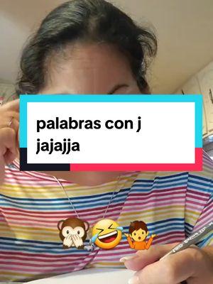 palabras com J  jajajaa #yolyysusocurrencias #preguntas #palabras #maestro #alumno #escuela #comedia #humor #jajajajja 