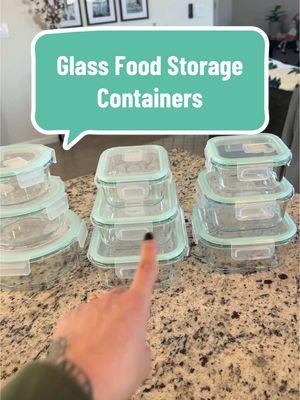 It’s such an inexpensive way to reduce toxins in your home! #glassfoodcontainer #glassfoodstorage #foodcontainers #foodstorage #kitchenfinds #kitchenneeds #kitchenorganization #newyearnewaura #ttsdelightnow 