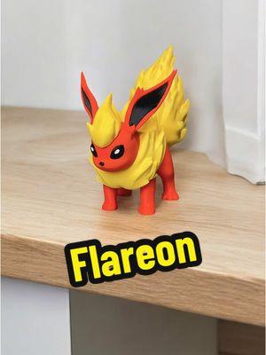 Flareon Model by leo_941127 available free @Makerworld, Printed on P1S with @Polymaker 3D filaments. #flareon #flareonpokemon #flareonfanart #fyp #flareon🔥 #pokemon #pokemonart #pokemontcg #pokemoncommunity #pokemonfan #eevee #eeveelution #eeveelutions #firestone #kanto #3dprintedpokemon #3dprint #3dprinted #3dprints #3dprinters #3dprinting #3dprintedmodels #3dprintedtoy #3dprintedtoys #bambu #polymaker #makerworld #hobby #random #postoftheday  Link to file: https://makerworld.com/en/models/918451