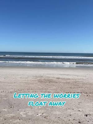 Nothing better than a day at the beach letting the worries float away. #lettheworriesfloataway #beachday #fernandinabeach 