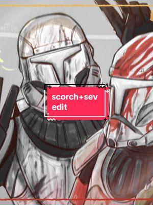 U hear that sev?? somebody thinks IM EXCELLENT // #starwars #republiccommando #deltasquad #scorch #sev 