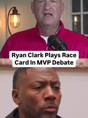 Ryan Clark plays the race card in the NFL MVP debate @dandakich #outkick #dandakich #ryanclark #joshallen #lamarjackson #espn #nfl #nflfootball #nfltiktok #football #footballtiktok #sports #sportstiktok