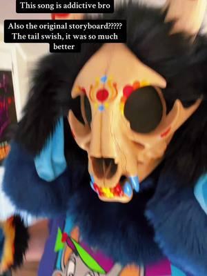 I hate the live action movies tbh, but so far the songs have been really good. Ill watch it once it goes on streaming 🙏🙏🙏 #ajr #ajrbrothers #furry #fursuit #skull #music #TLK #byebye #addictive #song 