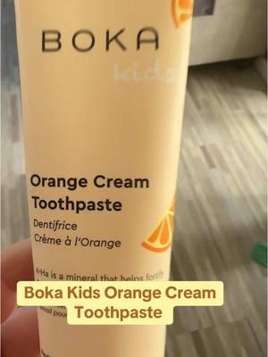 #fy #fyp #fypシ #fypシ゚viral #trending #foryoupage #TikTokShop #tiktokshopping #tiktokshopfind #toothpaste #kidstoothpaste #flouridefree #boka #bokakidstoothpaste #bokakids #oralhealth 