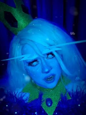 It'll never be enough...❄️ #fyp #foryoupage ##adventuretime #adventuretimecosplay #icequeen #icequeencosplay #cartoonnetwork #icekingcosplay #iceking #trending #queencosplay #neverenough 