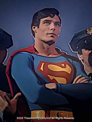 Yep still def my Superman | #fypシ #foryou #foryoupage #superman #clarkkent #kalel #christopherreeve #superman1978 #supermanii #richarddonner #dc #dccomics 