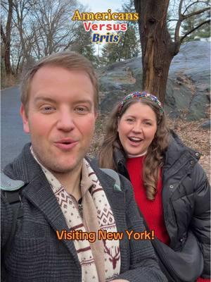 Americans Versus Brits Visiting New York! #newyork #british #america #ukvsusa #mrthomasenglish