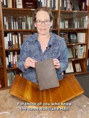 📕Rare Book Break with Powell’s Rare Book Specialist Kirsten Berg📕 “Today we are viewing Well of Loneliness 1st Edition 1st State. Printed by Jonathan Cape in 1928, this is the premiere work in lesbian literature in English. Born Marguerite Antonia Radclyffe Hall in 1880, she was an heiress who had enough money to live as she pleased. Of her eight novels published, “The Well of Loneliness” is the best known, possibly because of the notoriety attached to it due to the obscenity trial in the UK – after which all copies were ordered to be destroyed.” Title: Well of Loneliness 1st Edition 1st State Author: Radclyffe Hall ISBN: 1110000297155 Publisher: Jonathan Cape Copyright Year: 1928 Binding: Hardcover Price: $750 For more rare books and the fascinating stories that surround them, visit the Rare Book Room at Powell’s City of Books.  #powellsrarebookroom #rarebooks #shoplocal