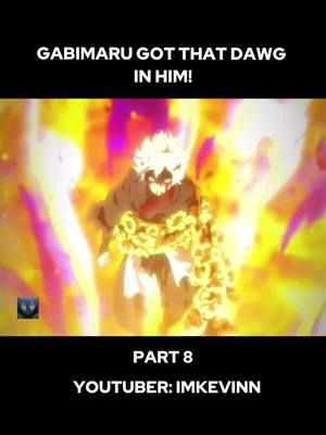 Gabimaru got that DAWG IN HIM! #gabimaru #hellparadise #anime #animefights #fyp 