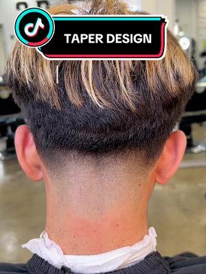 Taper Design for you 🫵💈 #taper #taperdesign #design #barber #designideas #haircutideas #menshairstyle #wichitabarber #wichitakansas #wichita #kansas #kansasbarber #dallas #dallasbarber #chicagobarber #chicago #fyp #foryoupage 