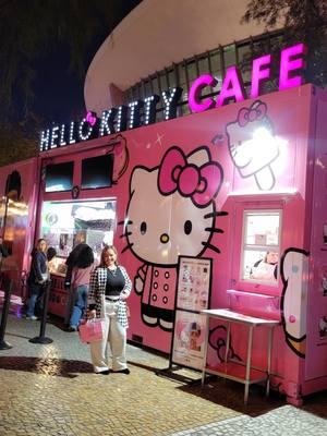 Had to have my ☕️ from Hello Kitty CAFE in Vegas! You must go! #hellokittycafe #lasvegas #vegas2024 #girlstime #lovemygirls