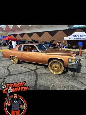 BIG BOY LAC CAME THRU LOOKN ON THEM ALL GOLD FORGIATO SPOKES 🔥🔥🔥💯🦾💥📸🎥😮‍💨😮‍💨#STEADYCOUNTN #ATLANTA #CERTIFIEDSUMMERCARSHOW #BIGRIMS #FORGIATOSPOKES #ALLGOLDFUCKS #FORGIATO #LACGAMESERIOUS #cadillac #classiccadillac #classiccars #cadillaclife #classiccar #cadillacs #caddy  #cadillaclove #cadillacdeville #cadillacstyle #s #carsofinstagram #americancars #cadillacfleetwood #cadillacclub #cars #americanclassic  #cadillacclassic #cadillacsofinstagram #coupedeville #standardoftheworld #luxury 