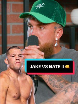 WOULD JAKE PAUL BEAT NATE DIAZ IN MMA? 🤔👊 #jakepaul #jakepaulboxing #seanomalley #UFC #mma #natediaz #pfl @Betr @Jake Paul 