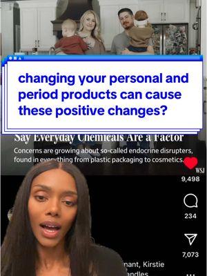 Have you seen positive changes after going more organic? @Rif Care #greenscreen #periods #wellness #womenshealth #girltalk #chemicals #toxicproducts #organicproducts #biohacking