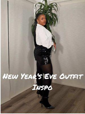 Let's get dressed for New Year's Eve as I show how to style a black mini sequin skirt for happy New Year 2025 If you looking for how to be cute yet comfy this New Year's Eve you can't go wrong with styling black tights and a sequin skirt Skirt @boohoo Shirt @prettylittlething #classofplt #boohoo #newyearseveoutfit #newyearseve #whattoweartoday #newyearsoutfit #nyeoutfitinspo #nyeoutfitideas #lastminuteoutfit #newyearseveoutfit #nyeoutfit #outfitinspo #pinterestoutfitinspo #creatorsearchinsights 