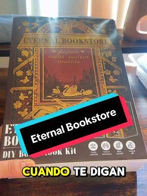 “¡Un rompecabezas que va más allá de lo común! 🧩✨ Arma este hermoso ‘Eternal Bookstore’ y conviértelo en un adorno único para tu librera o sala. Perfecto para relajarte mientras creas algo hermoso. 💕📚 Además, es el regalo ideal para amantes de los rompecabezas o las manualidades. 🎁✨ #rompecabezas #adornos #ideasparatuhogar #DIY #diyproject 