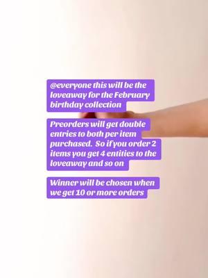 ##tiktok #everyone #fyp #bp #linkinbio #MomsofTikTok #bombpartyjewelry #dadsoftiktok #accessories #amethyst #birthdaycollection #loveaway #chancetowin #february #preorder 