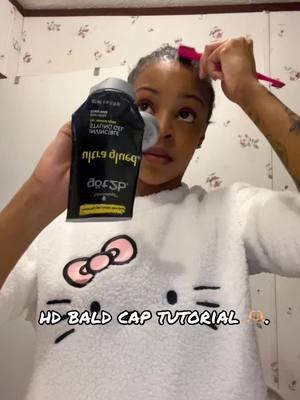 bald cap tutorial !! #fyp #baldcap #baldcapmethod #wiginfluencer #lacefront #viral #tutorial #haircontent 