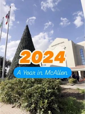 Here’s to a year full of exploring, sharing, and celebrating all things McAllen! 🎉 Thank you for joining us on the journey—can’t wait to see what 2025 has in store! 🥂✨ #ExploreMcAllen #nye 