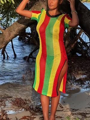 Rasta Mesh Dress - Back in stock at cooyah.com Model: @EmnyCastillo  #cooyah #reggae #Love #jamaica #dominicana #model #onelove #trending #style #weekendvibes #irie #miami #dancehall #beachvibes #vacationmode #fun #queen #glam #fashiontiktok #fashioninspo #photoshoot 