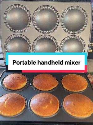 Mixing batter for baking easier with this cordless electric whisk, this compact, USB rechargeable, and a must have in any kitchen!#tiktokshopfinds #TikTokShop @gocha #bakingtiktok #giftguide #bakingideasforbeginners ,#handheldmixermachine#portablemixer,#TikTokshopholidayhaul#kitchengadgets #giftsforher#kitchengadgets 