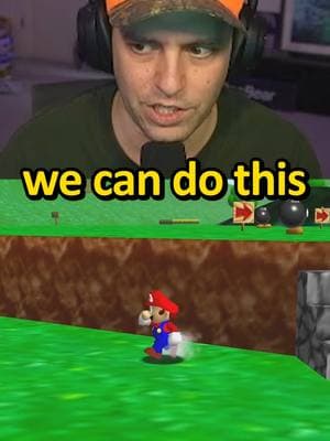 this optimism is wasted #mario #twitch #streamer #retro #fyp #mario64 