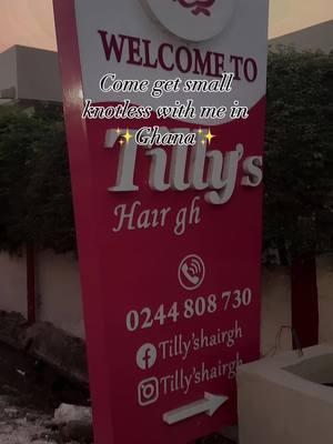 Get the best out of life, treat yourself to something new✨ Come with me to get small bussdown knotless in Ghana  Ft. @tillyhairgh   The women were so kind and professional 🩶 10/10 recommend 5️⃣⭐️ I paid 1400 GHS ($95 USD) + tip of course  [TIP YOUR SERVICE PROVIDERS!!!] #dettydecember #ghana #ghanabraids #ghana🇬🇭 #decemberinghana #blackgirlmagic #dmvbraider #ghanatravel #tillyshairgh 