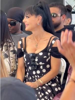 En la rueda de prensa en Miami previo al concierto de fin de año del día de mañana en el #bayfrontpark ❤️ Tenemos una cita mañana para darle la bienvenida al #2025 ⭐️ 