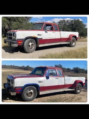 #poppyspatina #notperfect #betterthanitwas #12valve #12valvecummims #dodgetrucks #truck #wipeonclearcoat #1stgen #1stgendodge #dually #duallytrucks #oldschool @Poppy’s Patina 