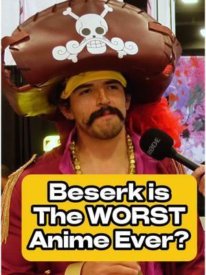 Whats the WORST anime ever? Beserk #anime #beserk #beserkanime 