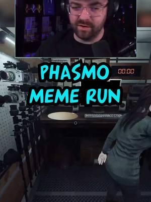 Phasmophobia meme run 🤪 FlashForce on #twitch #phasmophobia #phasmaphobiagame #phasmotok #tipsandtricks 