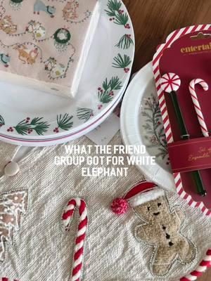 What the friend group got from our friendsmas white elephant party this year with a $50 budget! #whiteelephant #whiteelephantgift #christmas #party #holiday #whatigotforchristmas #gift #present #giftideas #festive #beauty #cute #jomalone #beats #traderjoes #hmart #lego #aesop #kiehls #labubu #popmart #blindbox #minivlog #Vlog 