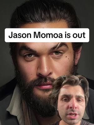 Jason Momoa is out. #jasonmomoa #aquaman #lobo #charlesperalo #celebrities 